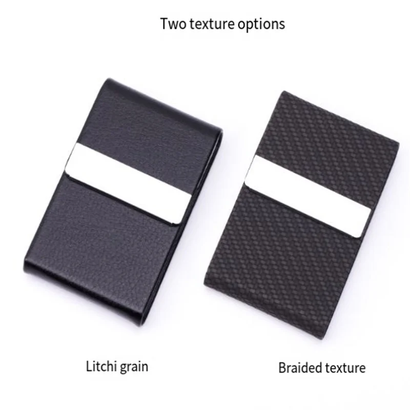 Нержавеющая сталь разноцветные цвета держатель для визитных карточек тонкий