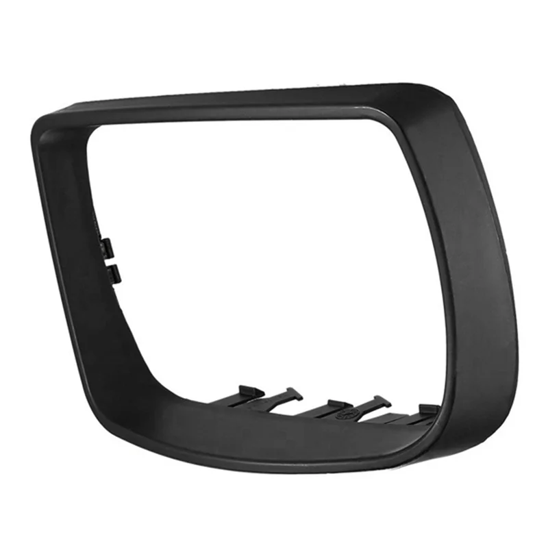 

51168254904 Car Black Rearview Mirror Cover Shell Side Mirror Frame Replacement For- E53 X5 2000-2006 Right