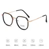 Transparent Anti Blue Light Square Eyewear Sunglass Computer Glasses Women Men Flat Lens Optical Spectacle Eyeglass 2023 Trend 1