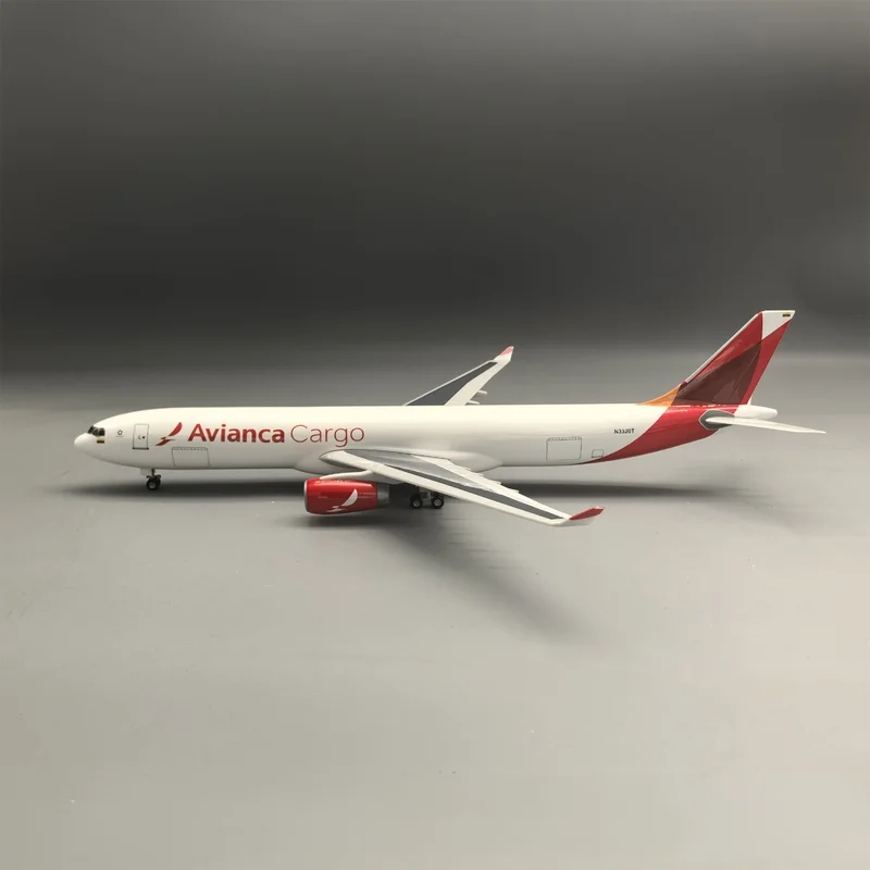 Модель самолета в масштабе 1:135, литая из смолы, колумбийский самолет Avianca Cargo A330, коллекционная модель самолета, подарок для демонстрации. (art.: 3920dd2871cb4) - 3920dd2871cb4