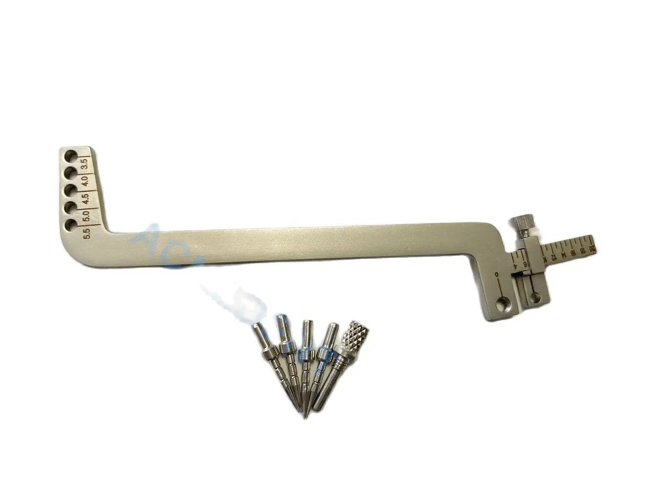 1 набор стоматологических направляющих приборов указатель локатора имплантации