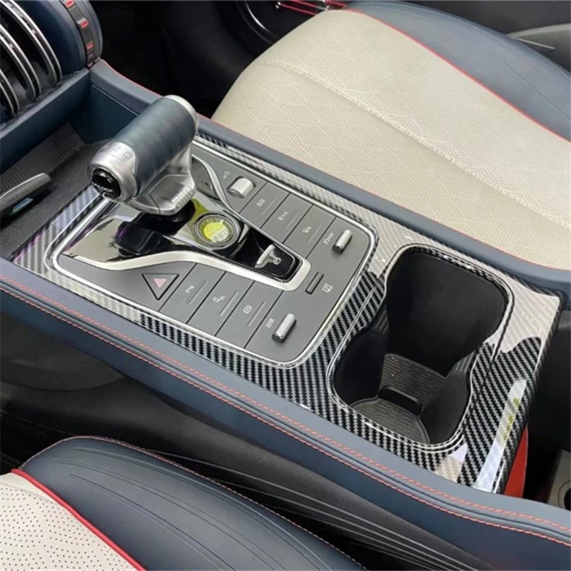 

WELKINRY для BYD ATTO 3 2022 2023 Yuan Plus Автомобильная рукоятка рычаг переключения передач Базовая подставка Передняя бутылка для воды держатель чашки о...