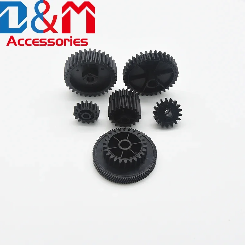 10 комплектов RU7-0290 RU7-0291 RU7-0292 RU7-0293 RU7-0294 RU7-0295 Комплект поворотных шестерен для HP 600