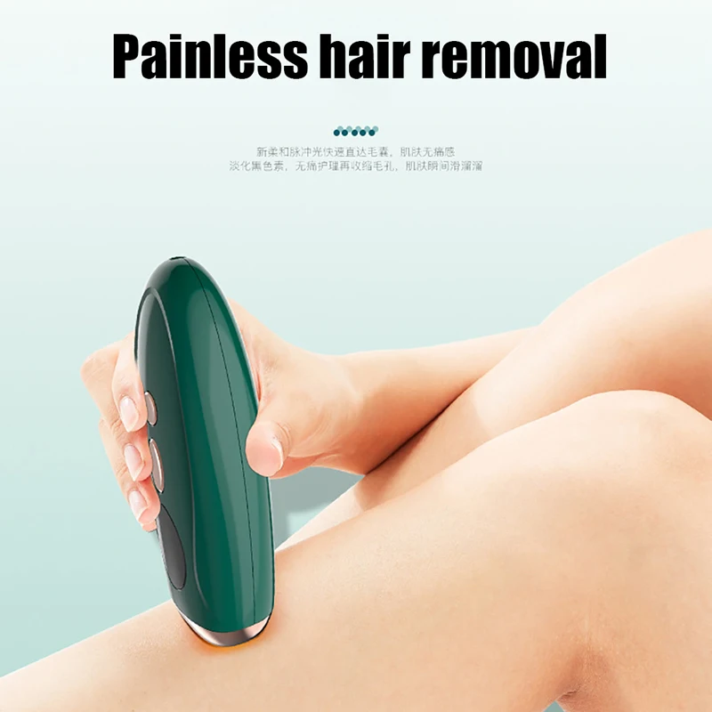 IPL Hair Removal Permanent Laser Epilator 999999 Flash LCD Display Bikini Ipl Laser Hair Removal for women enlarge