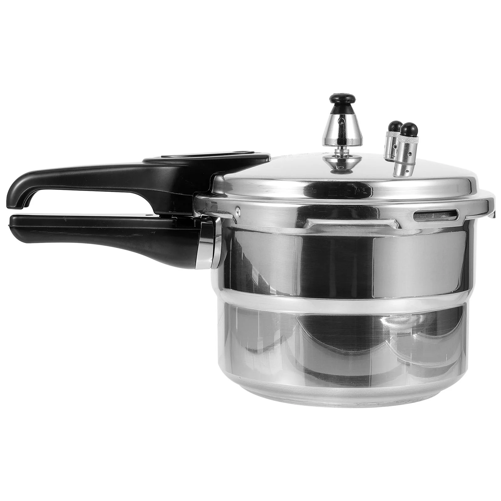 

Stainless Steel Pressure Cooker Large Stove Top Multi Kitchen Pot Stovetop Tall Safe