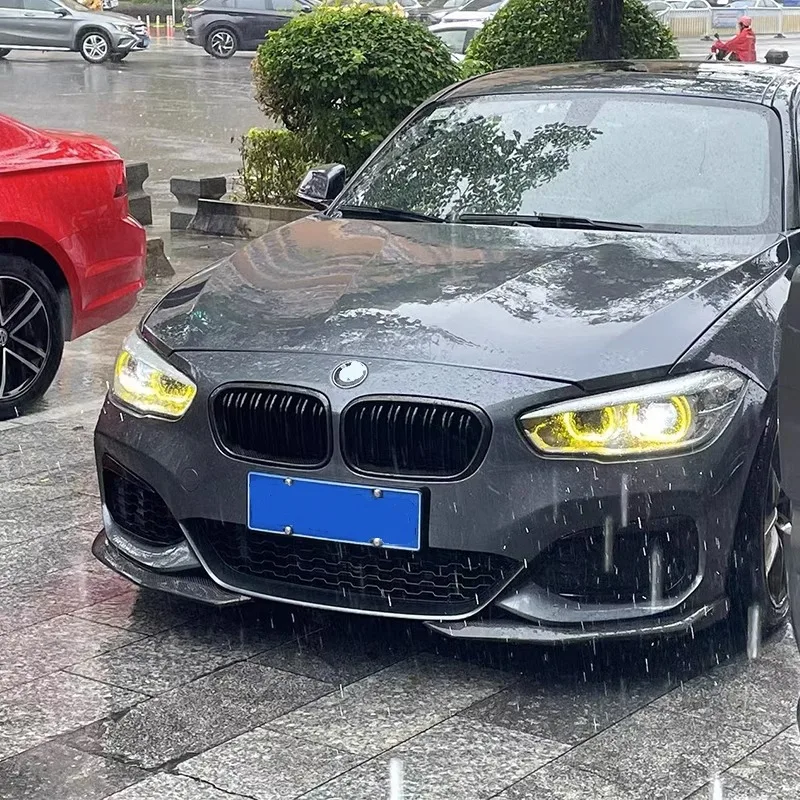 Для BMW 1 серии Angel Eyes DRL RGB многоцветные светодиодные платы F20 F21 GTS дневные ходовые