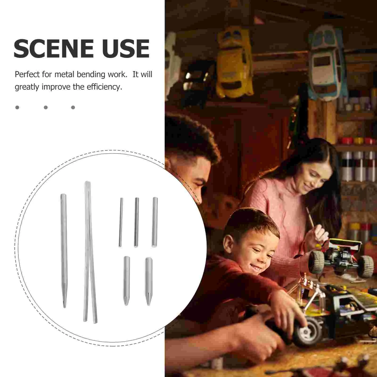 7 шт. конический гибочный инструмент металлообрабатывающие аксессуары
