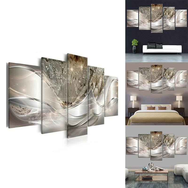 

Home Art Decor Abstract Flower Wall Art Canvas Print Pictures/ For/ Living Room
