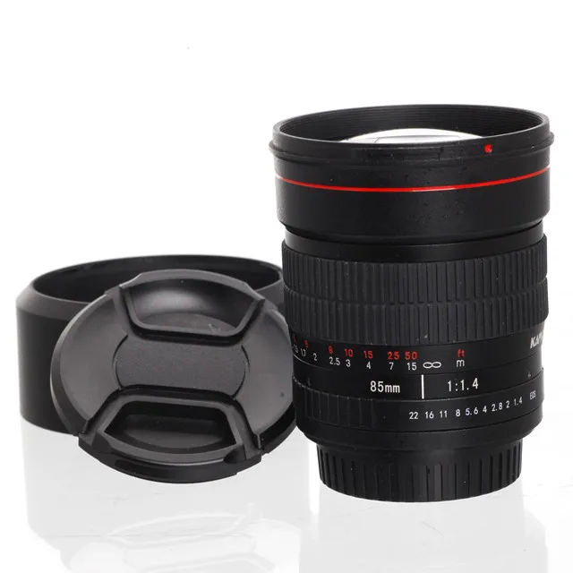

85mm f/1.4 Portrait Lenses for DSLR Camera