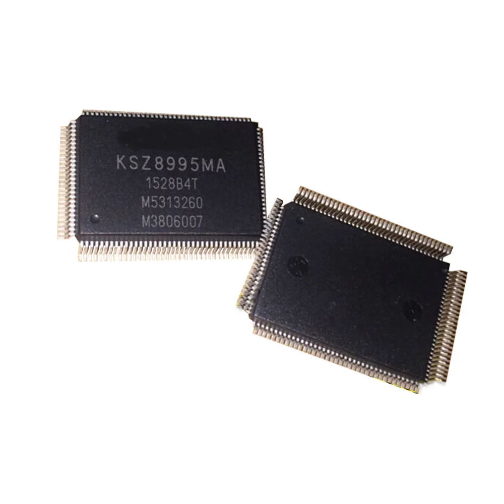 

1PCS KSZ8995MA KSZ8995 KS8995 QFP128 Integrated 5-Port 10/100 Managed Switch