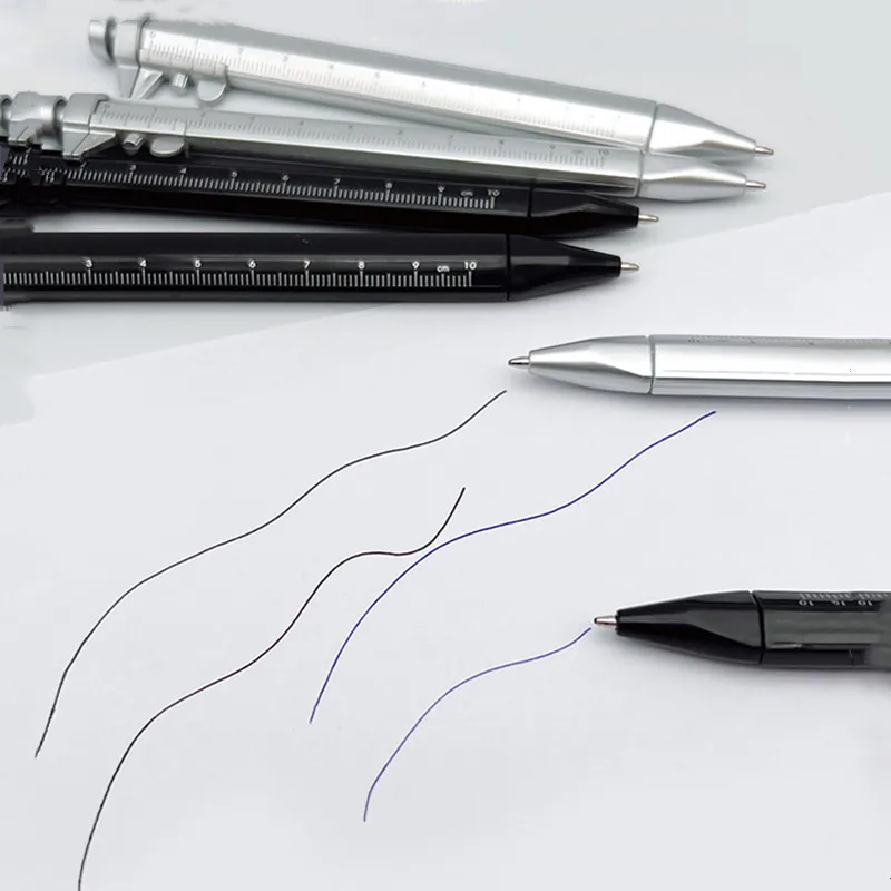 Штангенциркуль шариковая ручка инструмент для личной учебы офисные