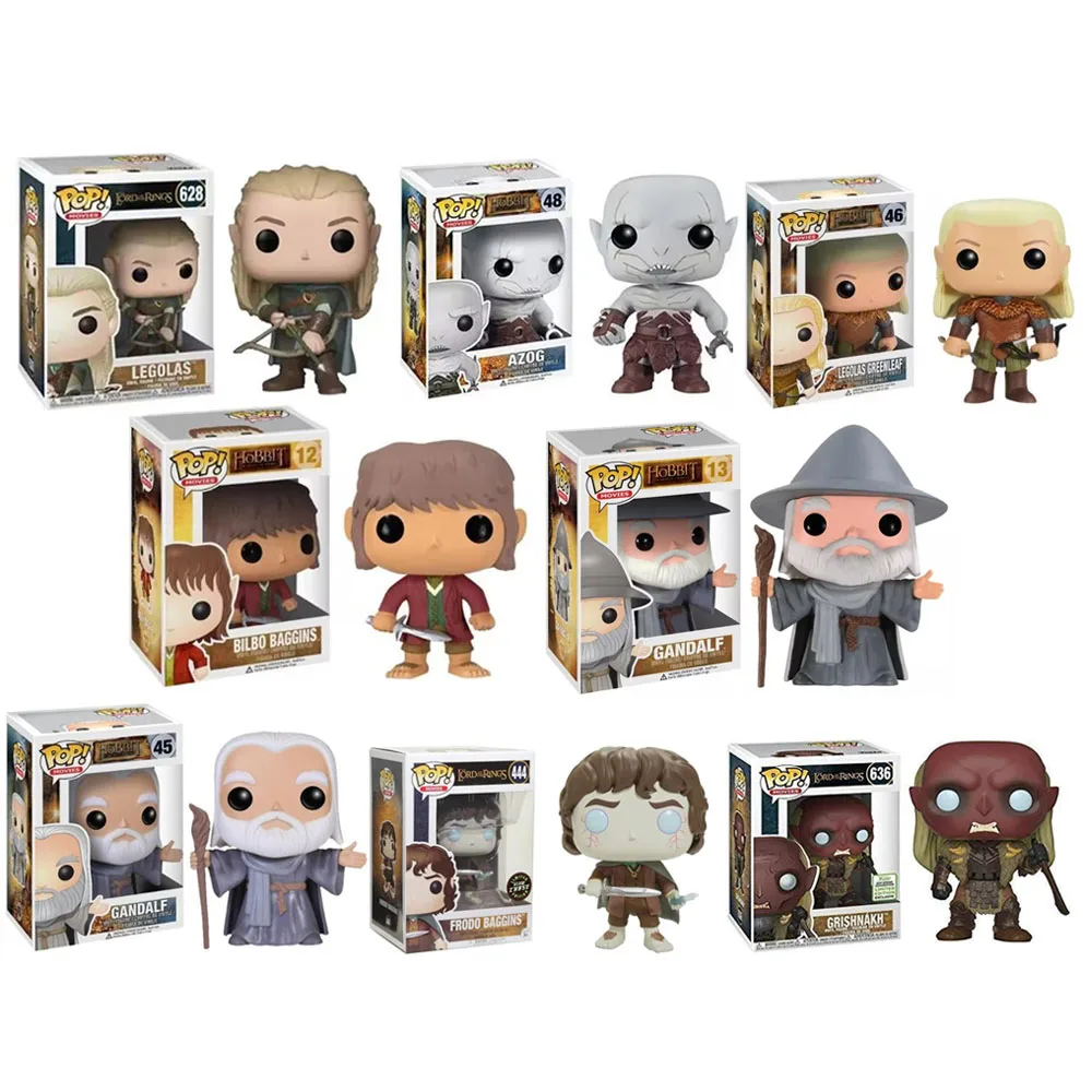 Funko Pop Movies Фигурки из Властелина колец