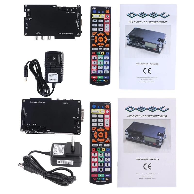 

Enhanced Edition OSSC-X HDMI-compatible Converter Kit for Video Conversion Game