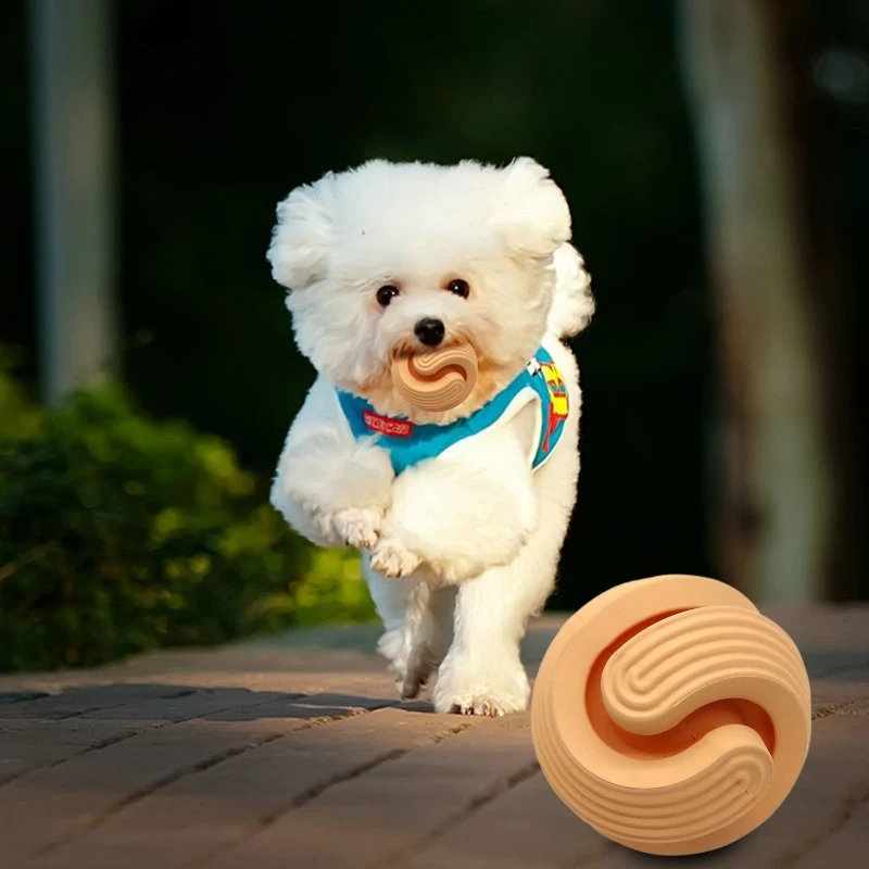 

Товары для домашних животных, игрушка для домашних питомцев, гибкая еда, устойчивая к укусам, Очистка зубов, шлифовка, резина