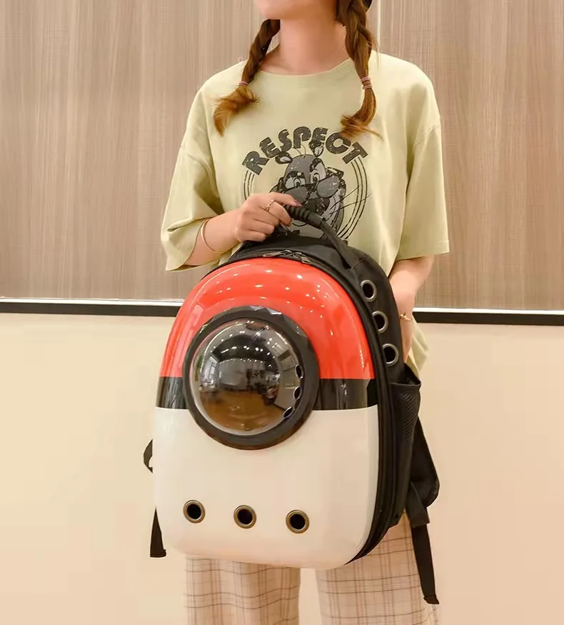 

Pet Supplies Outdoor Air Portable Shoulders Cat Backpack Dog Bag Space