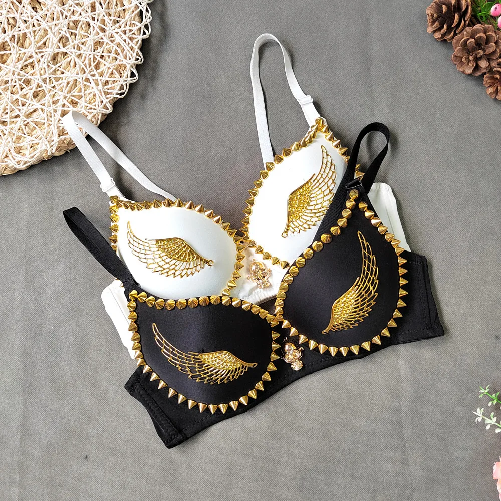 

Женский бюстгальтер с блестками для ночного клуба