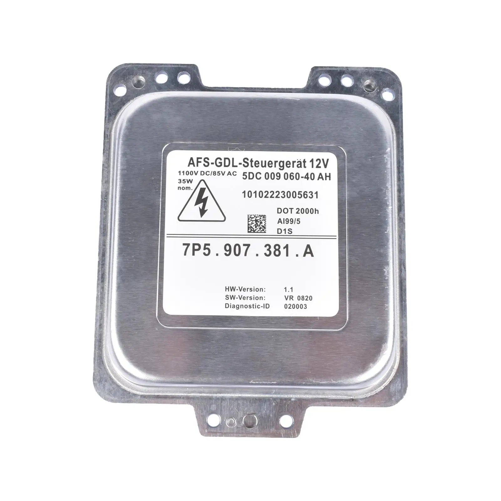 

AP01 Xenon Headlight Control Unit For Porsche Cayenne 958 92A 2011-2013 5DC00906040AH 95861838100 7P5907381A