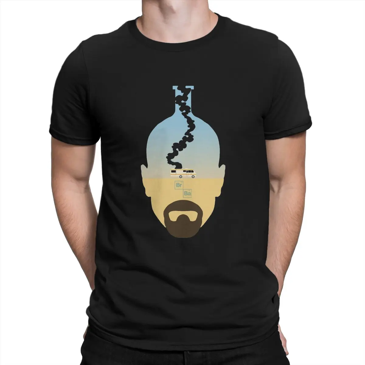 

Br Ba Essential Unique TShirt Breaking Bad Walter White TV Show Leisure T Shirt Newest Stuff For Men Women