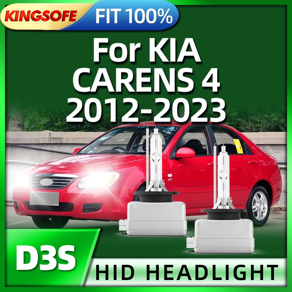 

Ксеноновая лампа KINGSOFE для автомобильных фар, 2 шт., 35 Вт, D3S, HID, 6000K, для KIA CARENS 4, 2012, 2013, 2014, 2015, 2016, 2017, 2018, 2019-2023