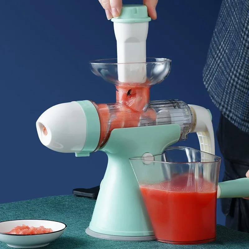 

Multifunction Small Manual Juicer Cup Lemon Squeezer Electric Hand Shake Original Juice Press Household Ice Cream Machine Reamer
