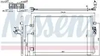 

940342 кондиционер, радиатор JOURNEY 08 механический