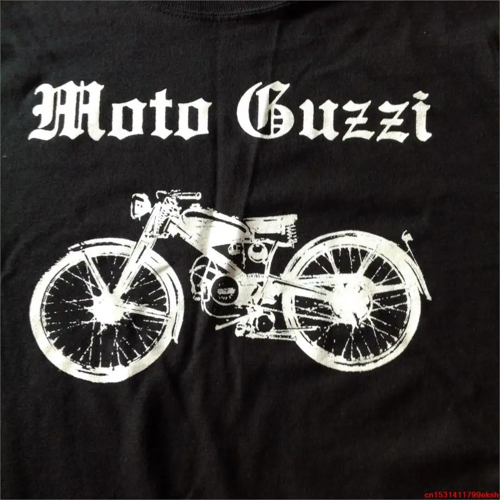 

Итальянская мотоциклетная рубашка Moto Guzzi, выберите свой размер, Новинка
