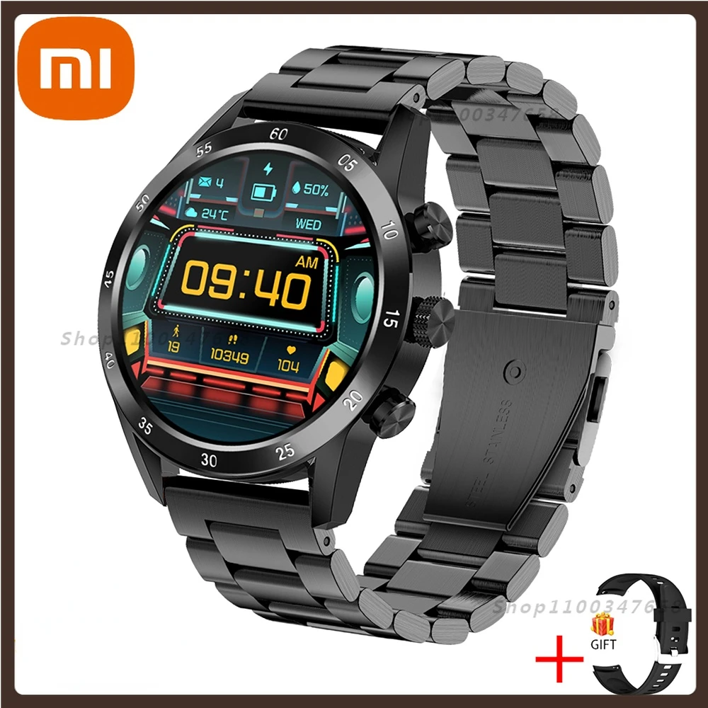

Xiaomi 2022 New Bluetooth Call Smart Watch HD Custom Dial Waterproof Clock Weather Display Smartwatch Sports Fitness Tracker