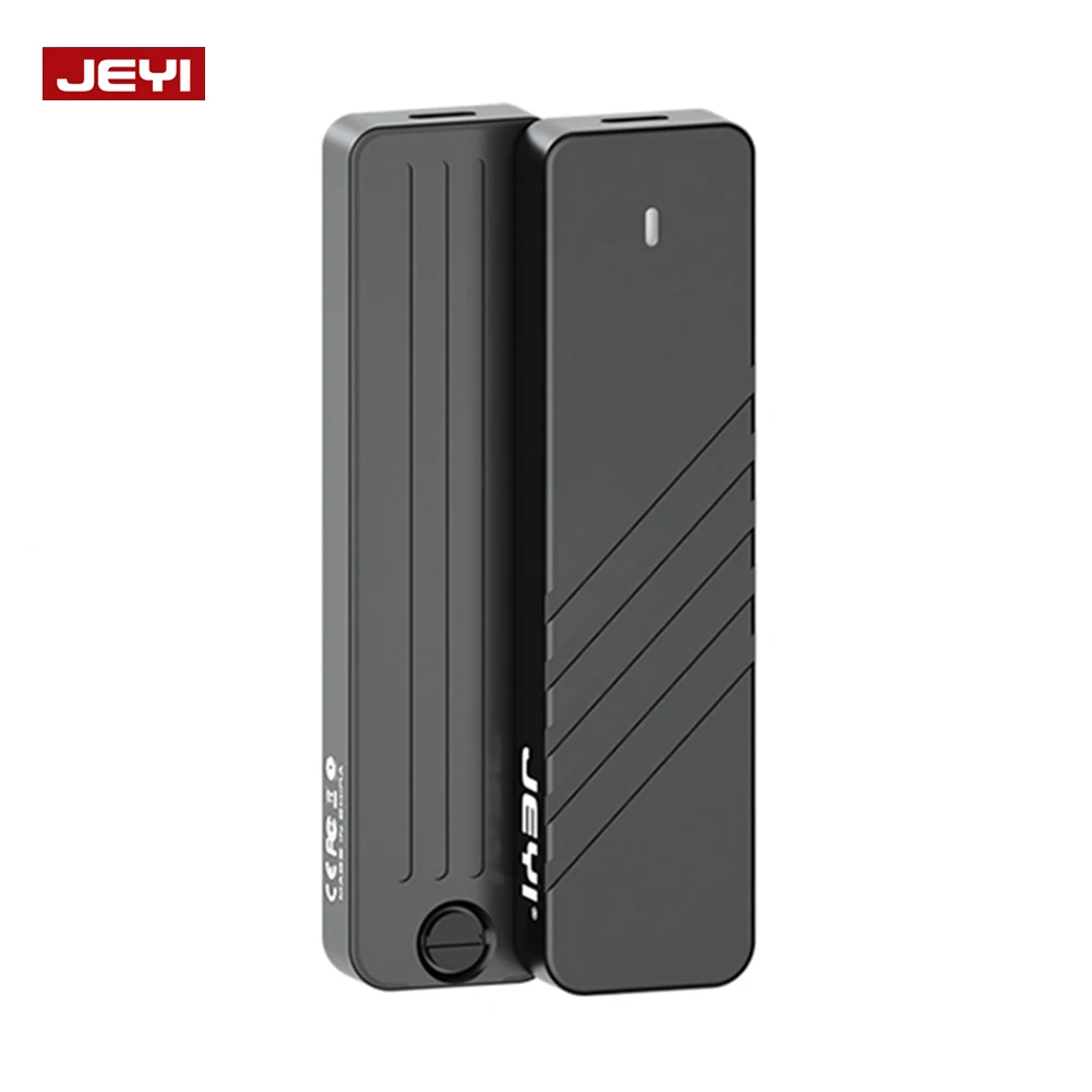 

Внешний корпус для SSD M.2 NVME JEYI, алюминиевый, USB 3,2 Gen 2, Type-C3.2, 10 Гбит/с, для 2280 M.2 NVME
