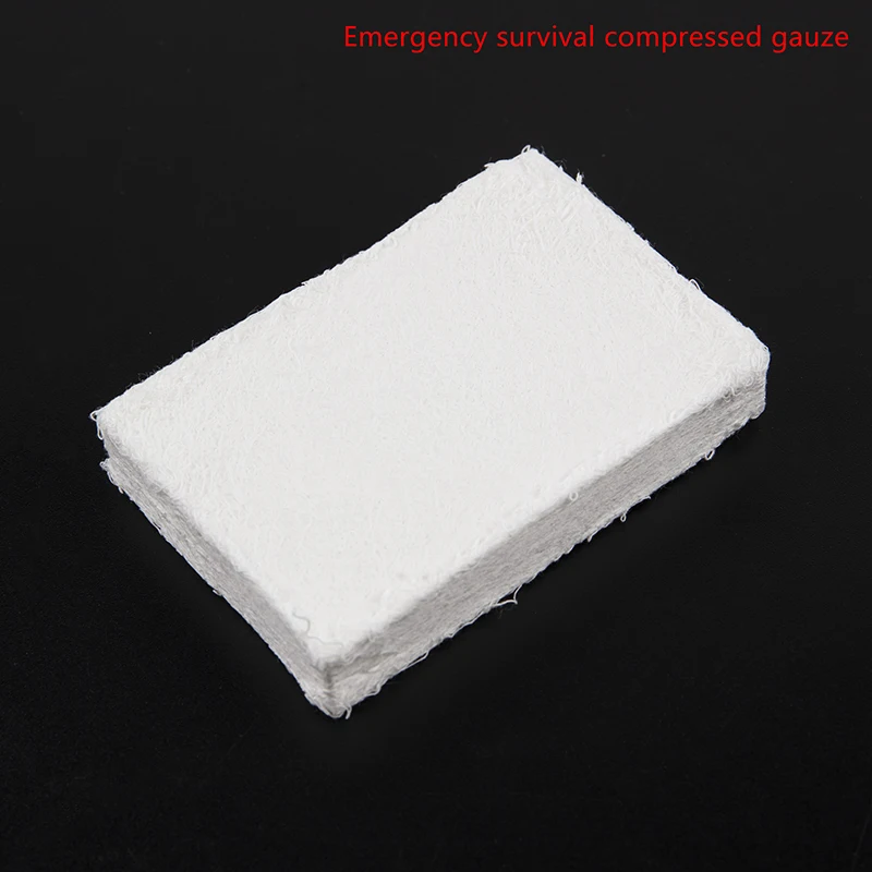 

Emergency Survival Compressed Gauze for Wound Care First Aid Supplies Medical Supplies
