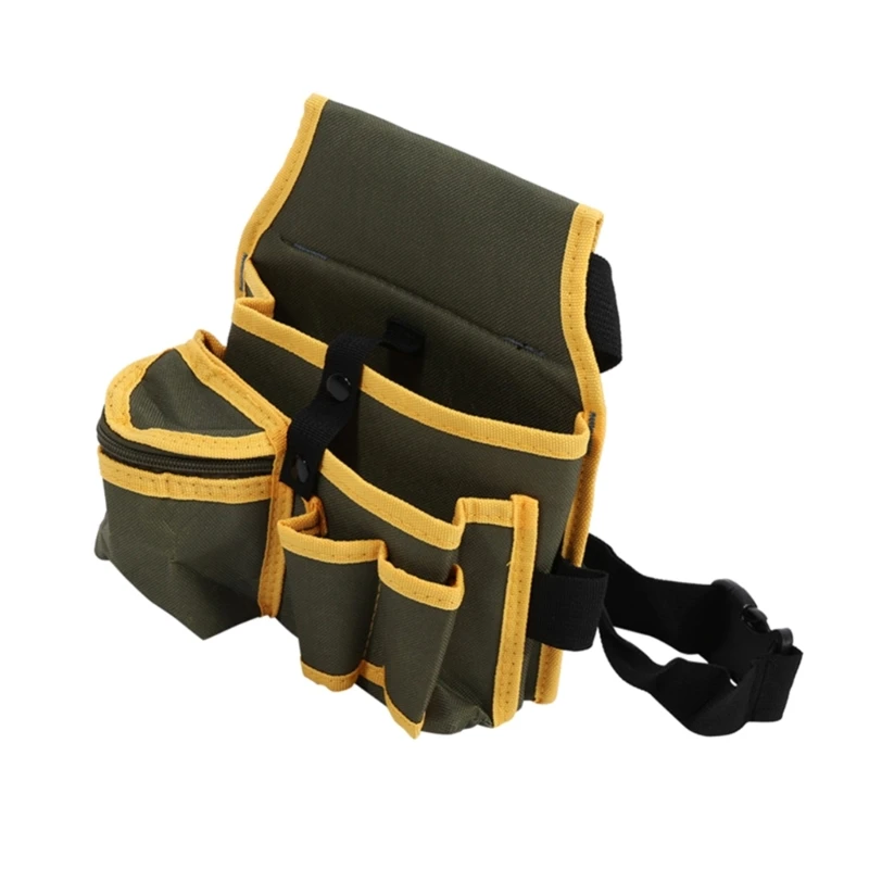 

Canvas Tool Belt Bag Pocket Portable Repair Tool Workshop Hammer