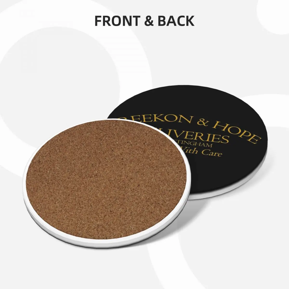 Керамические подставки Breekon &amp Hope delivery (набор из 4 шт.) Набор чашек под кружки заказ