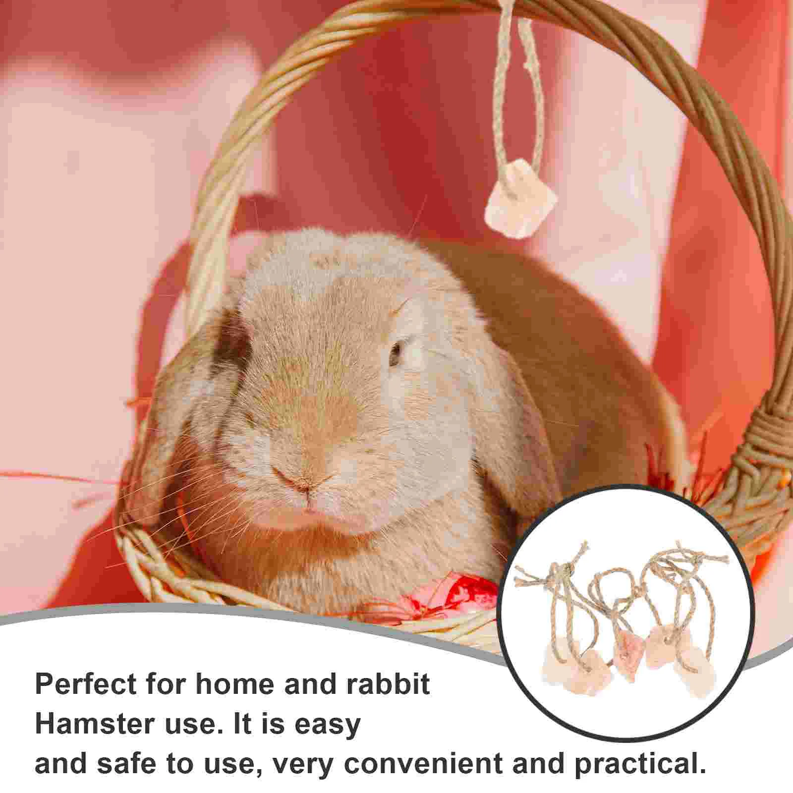 5 шт. животные лизание соль кристаллический блок домашних животных крупный