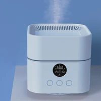 hot selling portable water air humidifiers oil scent diffuser household night light changing ionizer air purifier diffuser