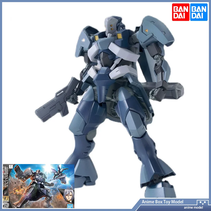 

[In Stock]Bandai Original GUNDAM HG IBO 1/144 GUNDAM ROUEI Anime Action Figure Assembly Model Toys Collectible Model Gifts for
