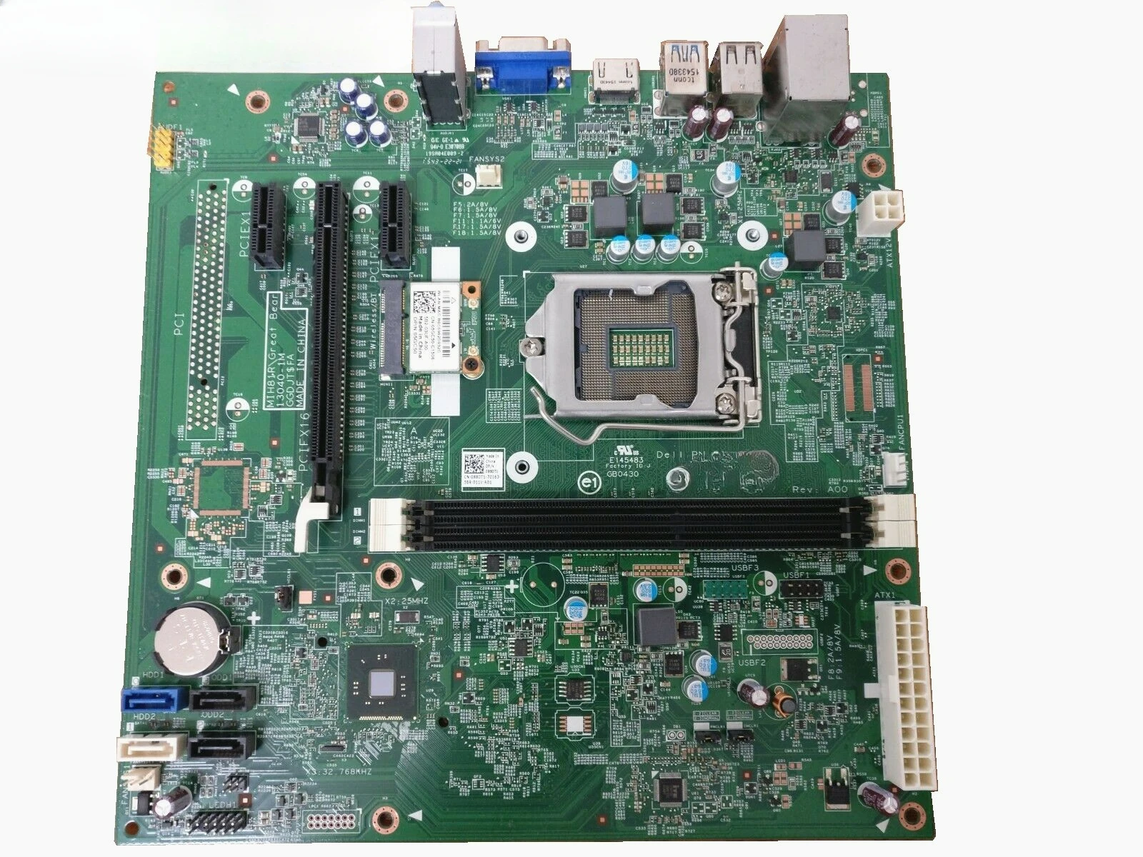 Материнская плата DELL 3847 88DT1 MIH81R 1150 DDR3