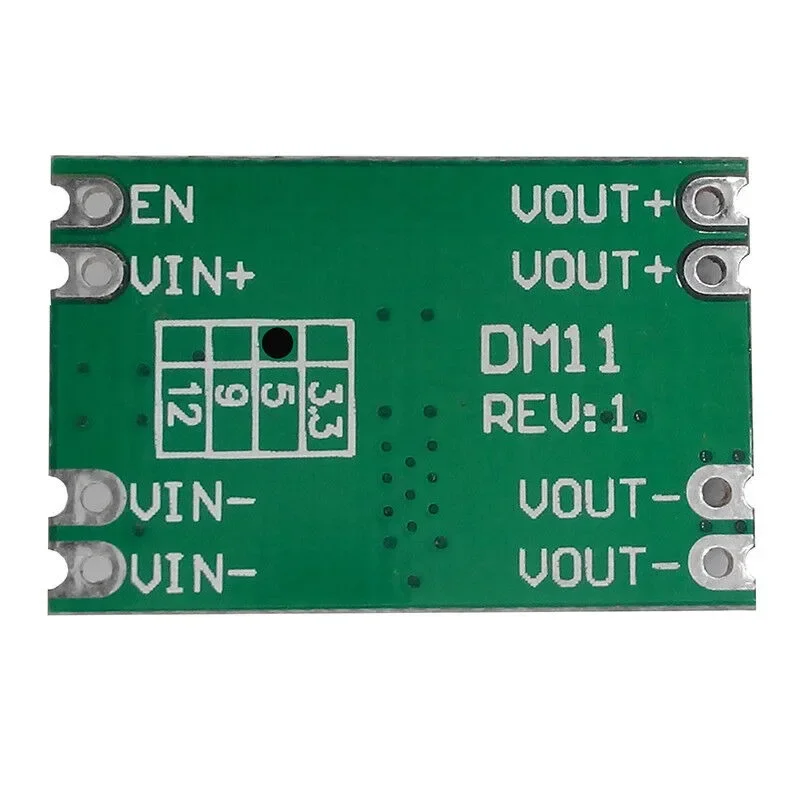 Мини DC-DC понижающий преобразователь Напряжения DC 5V-55V 36V 48V до 3 V 5V 6V 9V 12V 24V