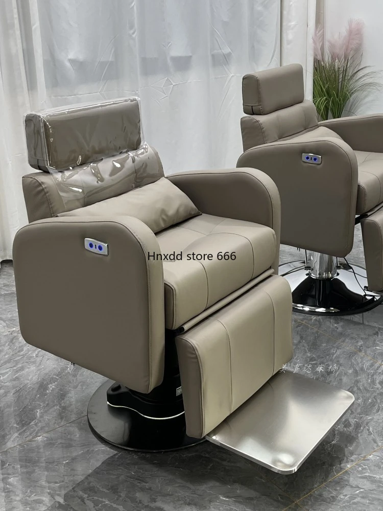 Электрическое Кресло для салона красоты многофункциональное кресло бритья и