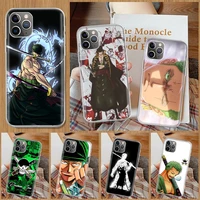 one piece roronoa zoro phone case for apple iphone 11 13 12 pro xs max xr x 7 8 6 6s plus mini 5 5s se soft back shell cover coq