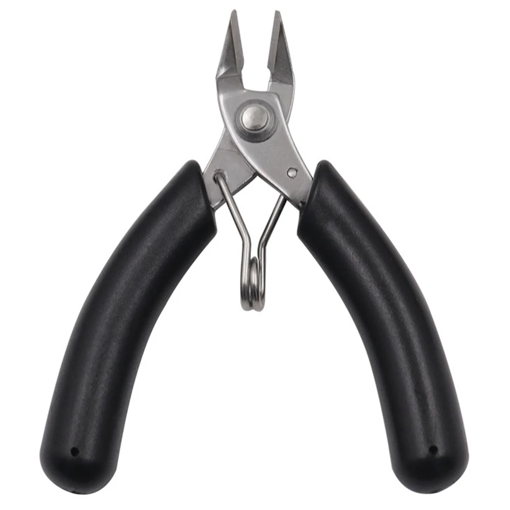 

Mini Pliers Diagonal Pliers Round Needle Nose Plier Bent Nose Forcep Cable Cutter Stripper Crimper For DIY Jewelry Beads Crafts