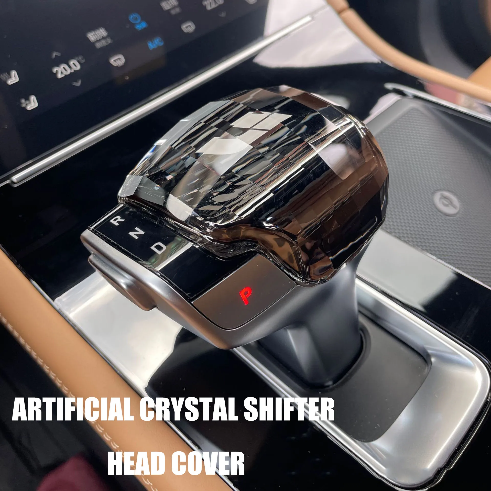 

Специальный модифицированный кристаллический чехол для ручки переключения передач, рычаг переключения передач, аксессуары для автомобиля