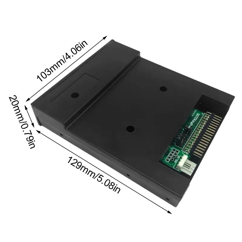 USB Emulator 1.44 MB 1000 Floppy Disk Drive 32-bit CPU Design High Integration images - 6