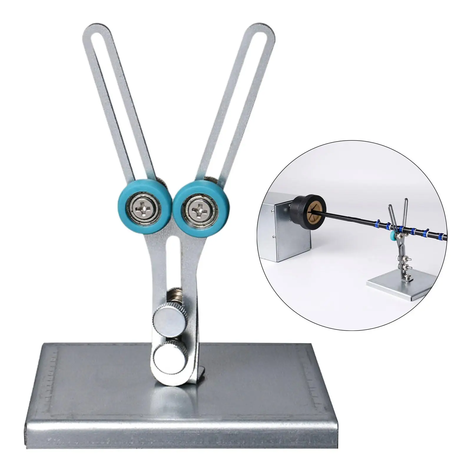 Универсальная рыболовная машина опора для удочки портативная металлическая