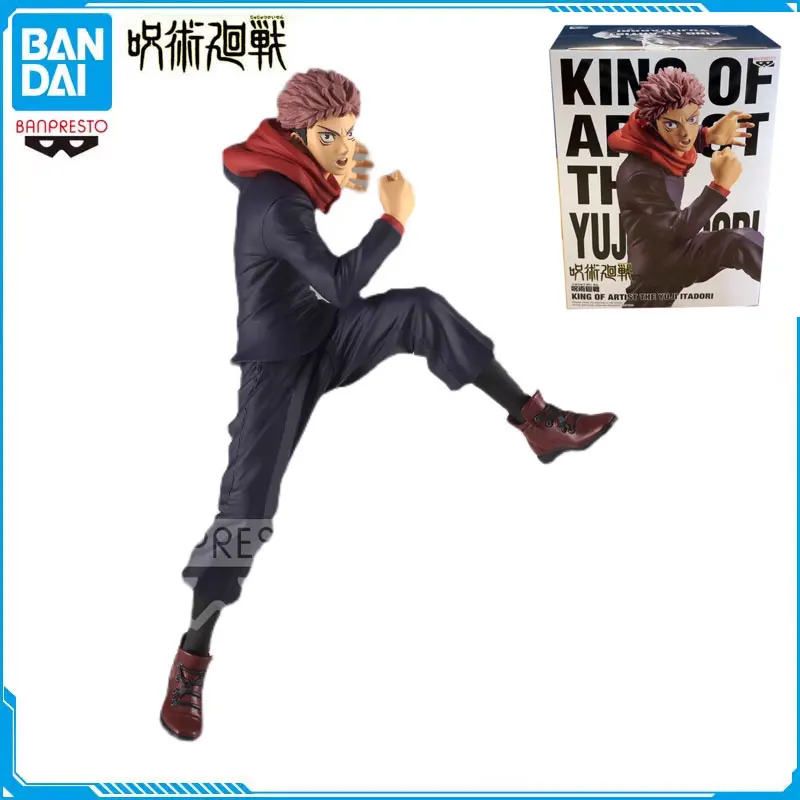 Оригинальные фигурки героев аниме Король художника бандаи юцзютсу кайсен