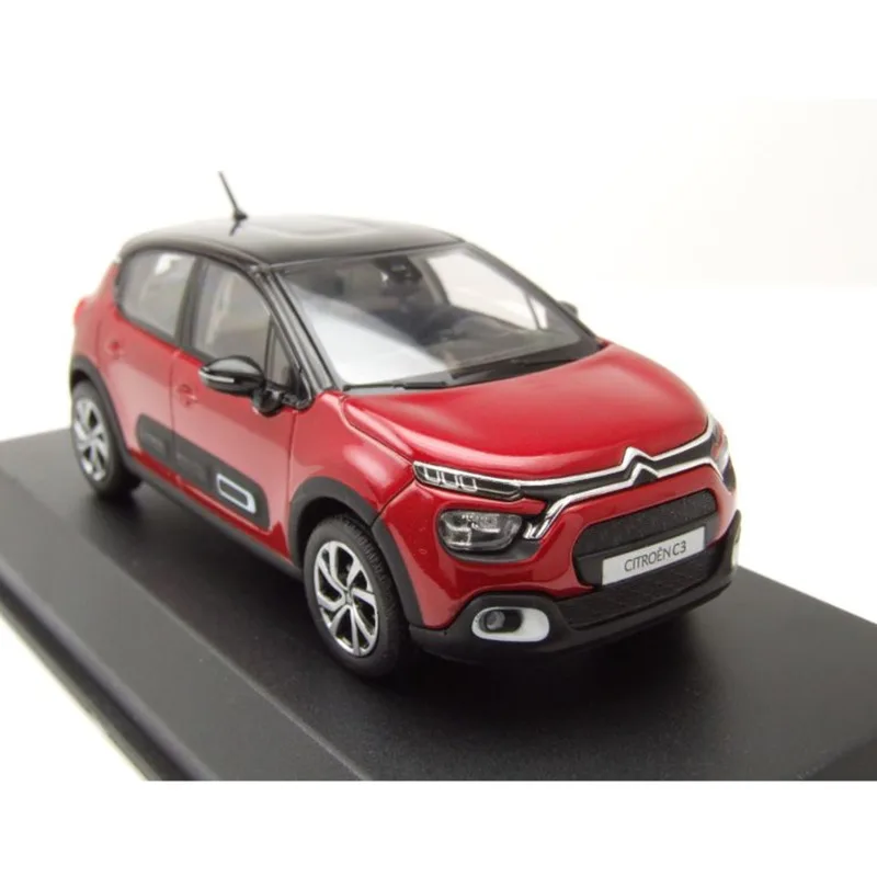 

Norev 1/43 Citroen C3 SUV 2020 Off-Road Vehicle Alloy Car Model