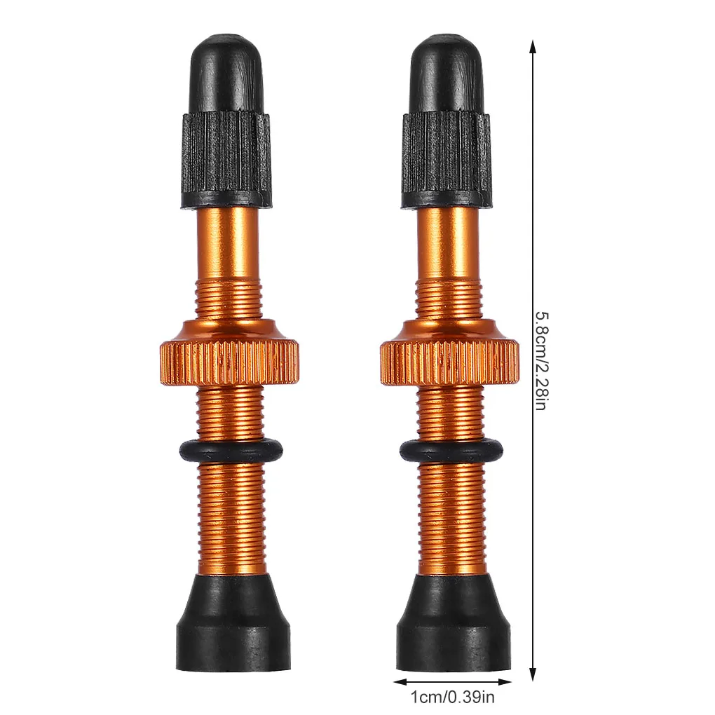 

Горные бескамерные клапаны 2 шт., сердечник, французская вакуумная насадка, велосипедные альтернативные аксессуары для шин, замена цикла