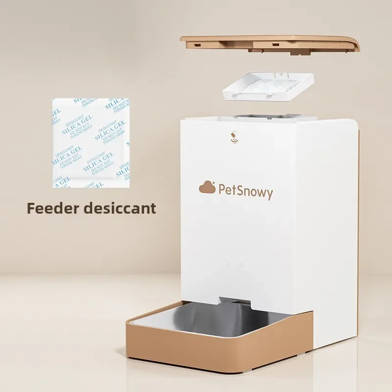 Фото Аксессуары PetSnowy, кошачий лоток, мешок для мусора, таблетки для ароматерапии, кормушка, осушитель, товары для домашнего пирсинга домашних животных, принадлежности №4