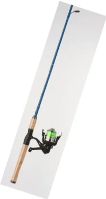 

7'6" Spinning Fishing Rod and Reel Combo