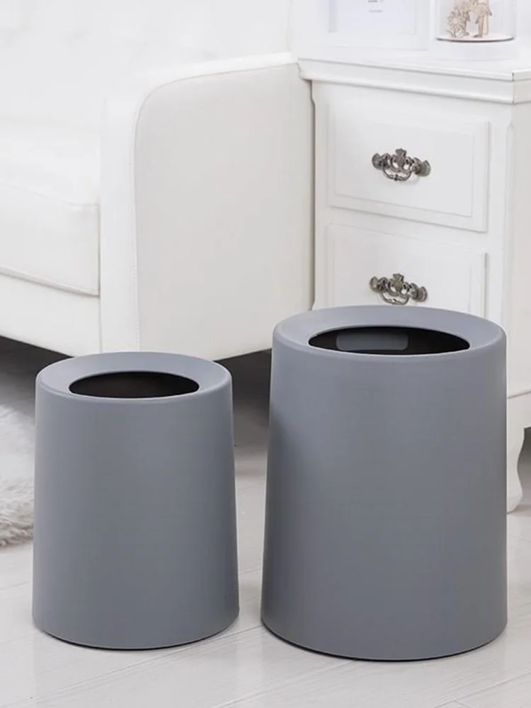 Двухслойная пластиковая мусорная корзина 8/12 л |