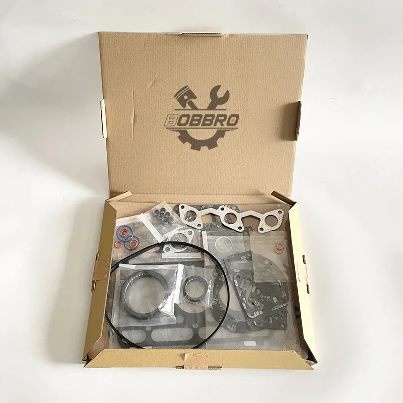 Полный комплект прокладок для капитального ремонта Kubota D782 с верхним комплектом