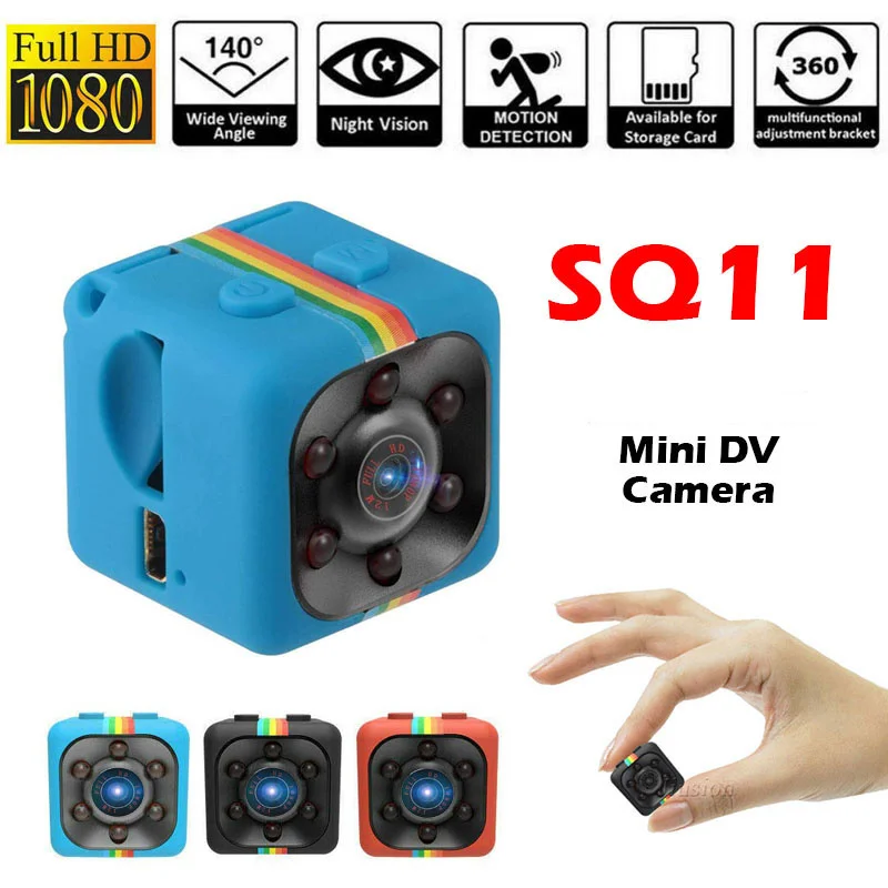 

2022 оригинальная мини-камера с датчиком 1080P HD ночного видения Видеокамера с датчиком движения DVR микро камера Спортивная DV видео маленькая ка...